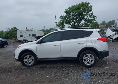2014 Toyota Rav4 Le from USA, damaged, VIN 2T3ZFREV9EW100910